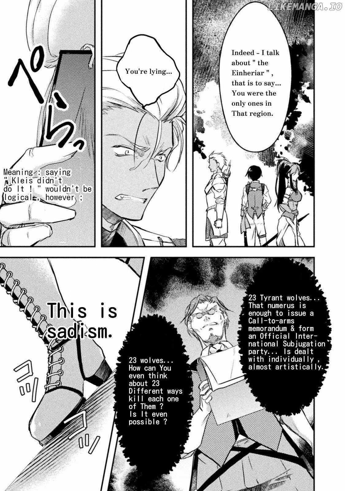 Mou Zenbu Ore Hitori de Iinja Nai Ka? Chapter 5 5